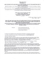 bao cao ket qua giao dich cp nguoi noi bo