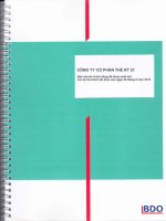 bao cao tai chinh 6 thang dau nam 2015