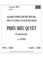 Mẫu Phiếu biểu quyết CNBT Mau phieu BQ