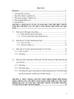 Tìm hiểu hoạt động đối ngoại công chúng của Tổ chức Ngân Hàng thế giới tại Việt Nam thông qua Dự án giáo dục trẻ điếc trước tuổi đến trường (IDEO) năm 2011  2015