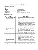 Mô tả công việc của chuyên viên giao dịch