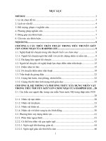 Nghệ thuật tiểu thuyết giết con chim nhại của harper lee