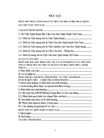 Tình trạng xâm phạm di tích lịch sử  văn hóa thông qua vụ việc vi phạm di tích kiến trúc – nghệ thuật Đình Trong