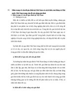 Hiện trạng về vấn đề gia đình tại Việt Nam và cách thức của Đảng và Nhà nước Việt Nam trong vấn đề xây dựng gia đình