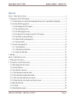 công vui thiết kế mạch ORCAD CAPTURE