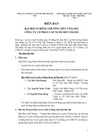 Bien ban DHCD thuong nien 2012 (chinh thuc)