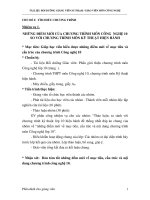 Bồi dưỡng giáo viên Công nghệ môn Công nghệ lớp 10