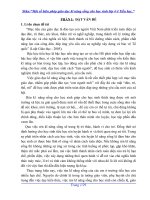 SKKN Giáo dục Kỹ năng sống cho HS tiểu học