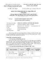 Bao cao tinh hinh quan tri Cong ty ca nam 2012