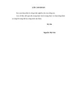 Thực tiễn ký kết và thực hiện hợp đồng lao động tại công ty đá mài  hải dương