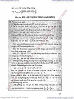 Giải toán theo chuyên đề trọng điểm hình học 12 phần 2 