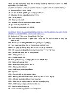 Tiểu luận: Đánh giá thực trạng hoạt động đầu tư chứng khoán tại Việt Nam. Vai trò của Khối ngoại trên TTCK Việt Nam
