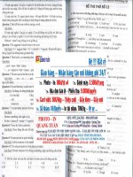 Luyện giải đề trước kỳ thi đại học 3 miền bắc   trung   nam tiếng anh (tái bản có sửa chữa bổ sung) phần 2 