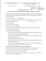 Sử dụng cổ phiếu quỹ để chia cho cổ đông hiện hữu THẾ KỶ 21 (PDF) CBTT chia cpq