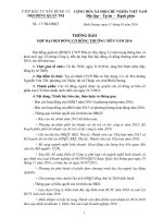 1 THONG BAO HOP DHDCD THUONG NIEN 2016
