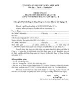 9 2 1 Phiếu ứng cử TV HĐQT