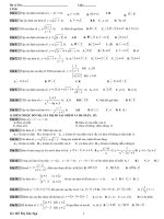 trắc nghiệm chương 1,2 đại số 10