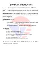 Quy che va Don xin hoc bong Vietravel Dong hanh cung tai nang Viet-1