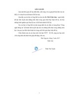 Thiết kế và triển khai hệ thống giám sát mạng dựa trên mã nguồn mở cacti cho trường đh CNTTTT thái nguyên 