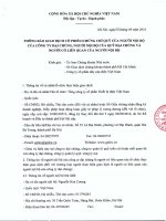 Thông báo giao dịch cổ phiếu của Tổng Công ty CP Thiết Bị Điện Việt Nam thong_bao_gdcp_cav