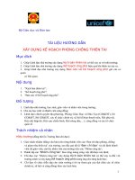 Huong dan lap Ke hoach Phong, chong thien tai Bo GDDT 2017