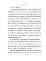 Nâng cao chất lượng đào tạo, bồi dưỡng cán bộ, công chức cấp xã tại Trung tâm bồi dưỡng chính trị huyện Điện Biên Đông, tỉnh Điện Biên trong giai đoạn 20152020