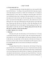 SKKN phương pháp giải bài toán đốt cháy hỗn hợp các chất hữu cơ khác dãy đồng đẳng 