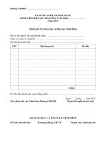 Mau Giay de nghi thanh toan