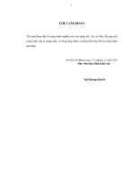 Thuật toán phân cụm mờ và giao thức định tuyến SEP trong mạng cảm biến không dây (LV thạc sĩ)