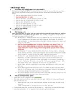 Khoa Môi trường & Tài nguyên Thiên nhiên - College of Environment and Natural Resaurces thong tin hoc bong