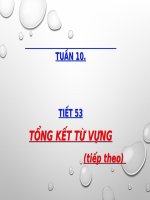 Bai 9 Tong ket ve tu vung t3