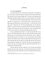 Nâng cao chất lượng đội ngũ giáo viên ngành giáo dục và đào tạo huyện Tam Dương, tỉnh Vĩnh Phúc, giai đoạn 20152020