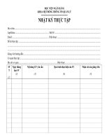 Phuluc2 NhatKyThucTap