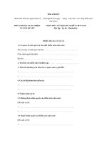 Mẫu phiếu đề xuất xử lý - Mẫu số 01 KN 933962016