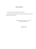 Nhận Dạng Bất Thường Cho Hệ Thống Điện Toán Đám Mây Iaas Dựa Trên OneClass Svm (LV thạc sĩ)