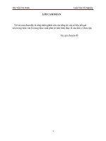 Luận văn tốt nghiệp -  Tăng cường thu hút vốn FDI vào các khu công nghiệp ở Bắc Ninh