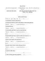 Mẫu biên bản đối thoại Mẫu số 11 KN 102962016