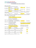 180 cau hoi trac nghiem co dap an hoa hoc lop 12 amin amino axit protein