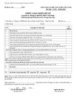 Thủ tục đăng ký khai trình sử dụng lao động, BHXH và BHYT PGNHS101