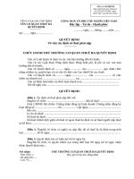 01-ADTH QD an dinh thue