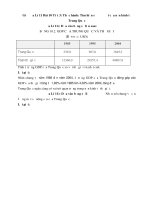 Giải bài tập SGK Địa lý lớp 11 Bài 10: Cộng hòa nhân dân Trung Hoa (Trung Quốc) - Tiết 3