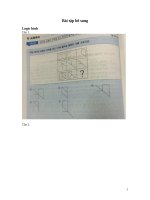 Bài tập bổ sung luyện gsat Samsung 2017