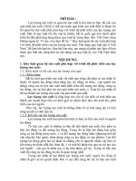 phân tích nội dung quy luật quan hệ sản xuất phù hợp với trình độ phát triển của lực lượng sản xuất