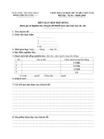 6. Bien ban nghiem thu chuyen de NCKH sinh vien