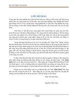 ĐỒ ÁN TK ĐỘNG CƠ ĐỐT TRONG - 2017