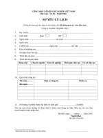 4.So yeu ly lich hoi dong quan tri BVG