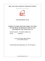 Nghiên Cứu Biện Pháp Phát Hiện Tấn Công Có Chủ Đích Apt Để Bảo Vệ Trung Tâm Tích Hợp Dữ Liệu Tỉnh Long An (tt)