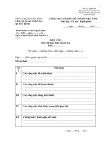 21. Mau 21-KTTT  Bao cbao yc giai trinh, bs thong tin ho so thue