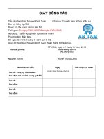 Quy trình làm việc của 1 người làm kế toán; Nguyên tắc ghi sổ kế toán; - Kế toán Thuế An Tâm 1.3_Giay.cong.tac