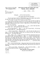 11. Mau 06 NDAN Yeu cau viec thuc hien nghia vu bao lanh thue